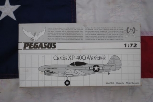 PEG2016 Curtiss XP-40Q Warhawk